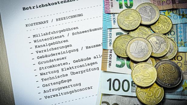 So sieht die Betriebskostenabrechnung für eine Wohnung aus: alle Posten sind aufgelistet, von Müll bis Aufzug